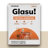 Tinta Glasu. Latex Acrilico Palha 18l