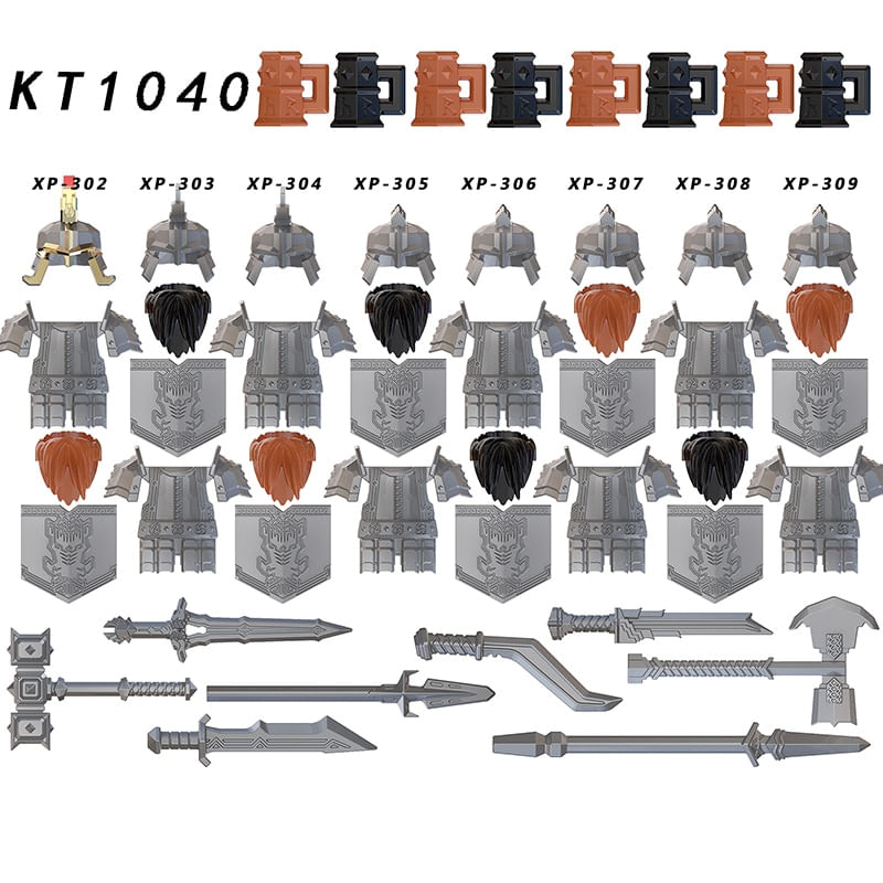 Koruit Kt1040 Senhor Dos Anéis Dáin Capacete Anão Ironfoot A