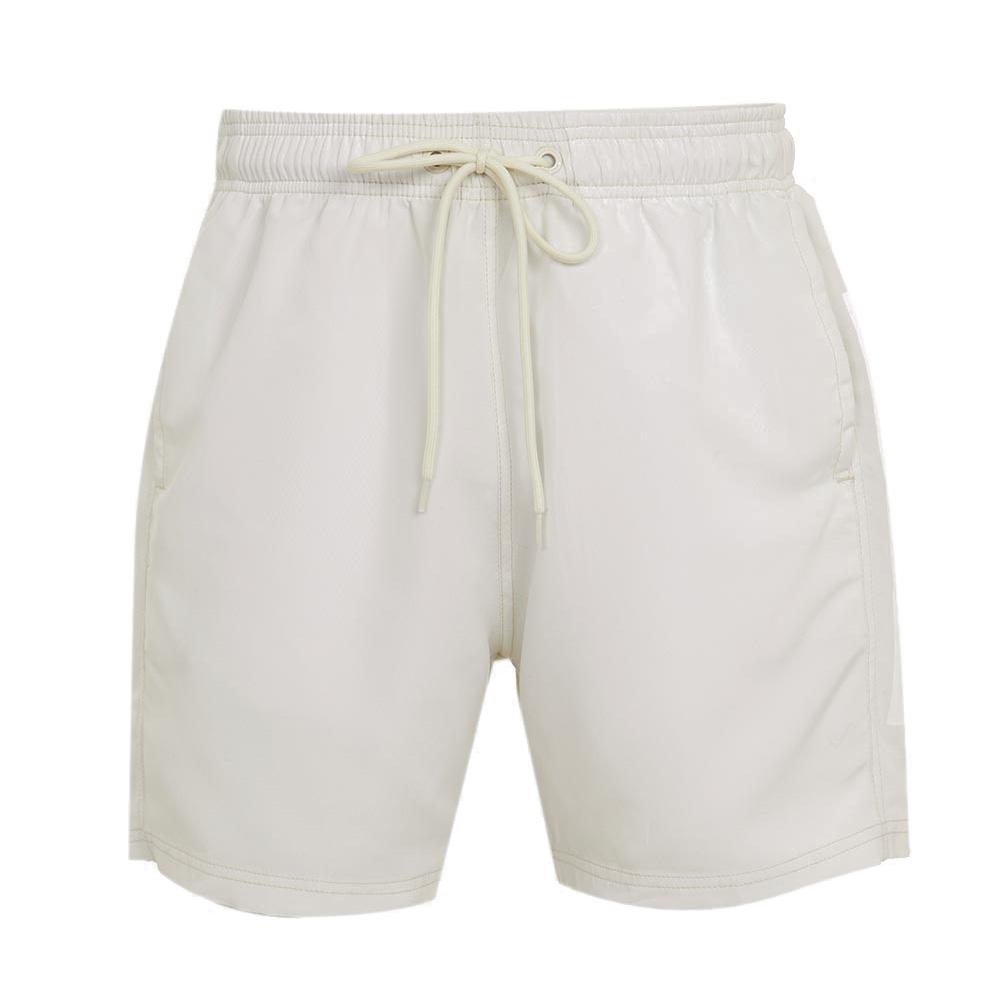 Short John John Sides Off White Masculino - Gg - Off White