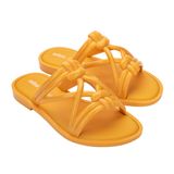 Rasteira Melissa Wave + Salinas - Amarelo - 37