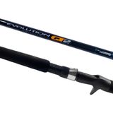 Vara Carretilha Marine Sports Evolution Gt2-c551mh 50lbs 1,65m Jig 180g Carbono