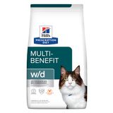 Ração Hill S Prescription Diet W/d Gatos Controle Digestivo E Peso 1,8kg