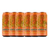 Kit 6 Energético Monster Dragon Ice Tea  Peach 473ml