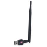 Adaptador De Rede Usb Wireless Gv Brasil, C/ Antena - Adt.673