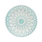 Aparelho De Jantar/chá Biona Mandala, Cerâmica, 30 Peças