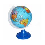 Globo Terrestre De Mesa Decorativo Western