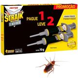 2 Straik Gel Mata Elimina Baratas Isca Eficaz Seringa 10g Dexter