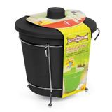 Super Kit Para Pia 3 Peças Preto