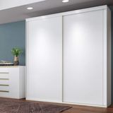 Guarda Roupa Casal 2 Portas de Correr 6 Gavetas Magnific Espresso Móveis