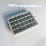 Bar Summer Silicone 24 Grid Ice Tray Mold Roxo