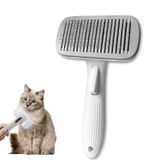 Escova De Gato Para Limpeza, Escova Slicker Auto-limpeza, Escova De Cachorro E Gato Para Derramamento E Limpeza, Adequado Para Todos Os Comp