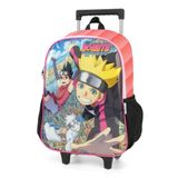 Mochila De Carrinho Boruto Vermelho