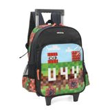 Mochila De Carrinho Preto Mosaic Up4you