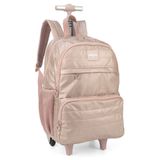Mochila De Carrinho Rose Metalizado