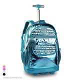 Mochila De Carrinho Rebecca Bonbon Metalizada Rb3172