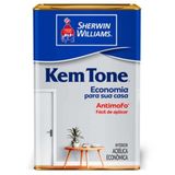 Tinta Acrílica Fosca Kem Tone Pérola 18 Litros - 2720106 - Sherwin Williams