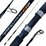 Vara Molinete Marine Sports Evolution Gt2-s601h 20-60lbs 1,83m Fibra De Carbono