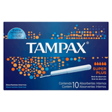 Absorvente Interno Tampax Super Plus 10un