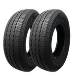 Kit 2 Pneus Wanli Aro 14 185r14c 8pr 102/100r