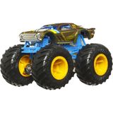 Hot Wheels Monster Trucks Color Night Shifter - Mattel