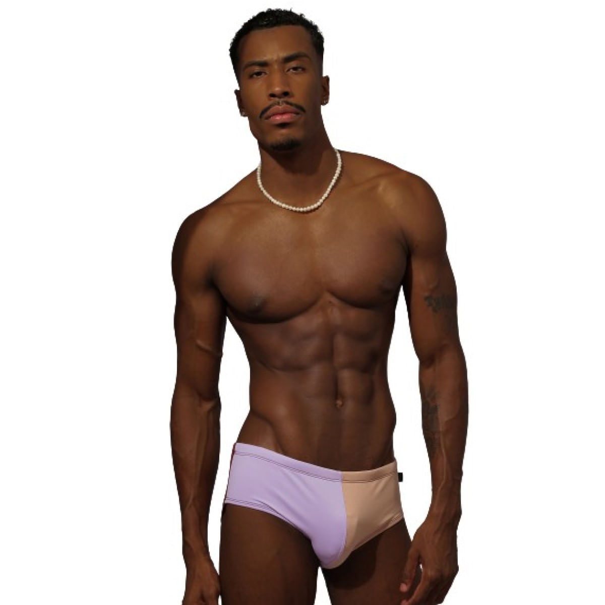 Sunga Tricolor Slim J Wilas Beachwear