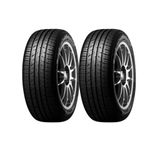 Kit 2 Pneu Dunlop 195/55r15 85v Sp Sport Fm800