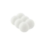 4 Pcs Frosted Pill Box Home Storage Box, Creative Sealed