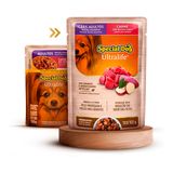 Kit 20 Ração Úmida Special Dog Ultralife Para Cães Ad Sabor Carne Ao Molho 100g