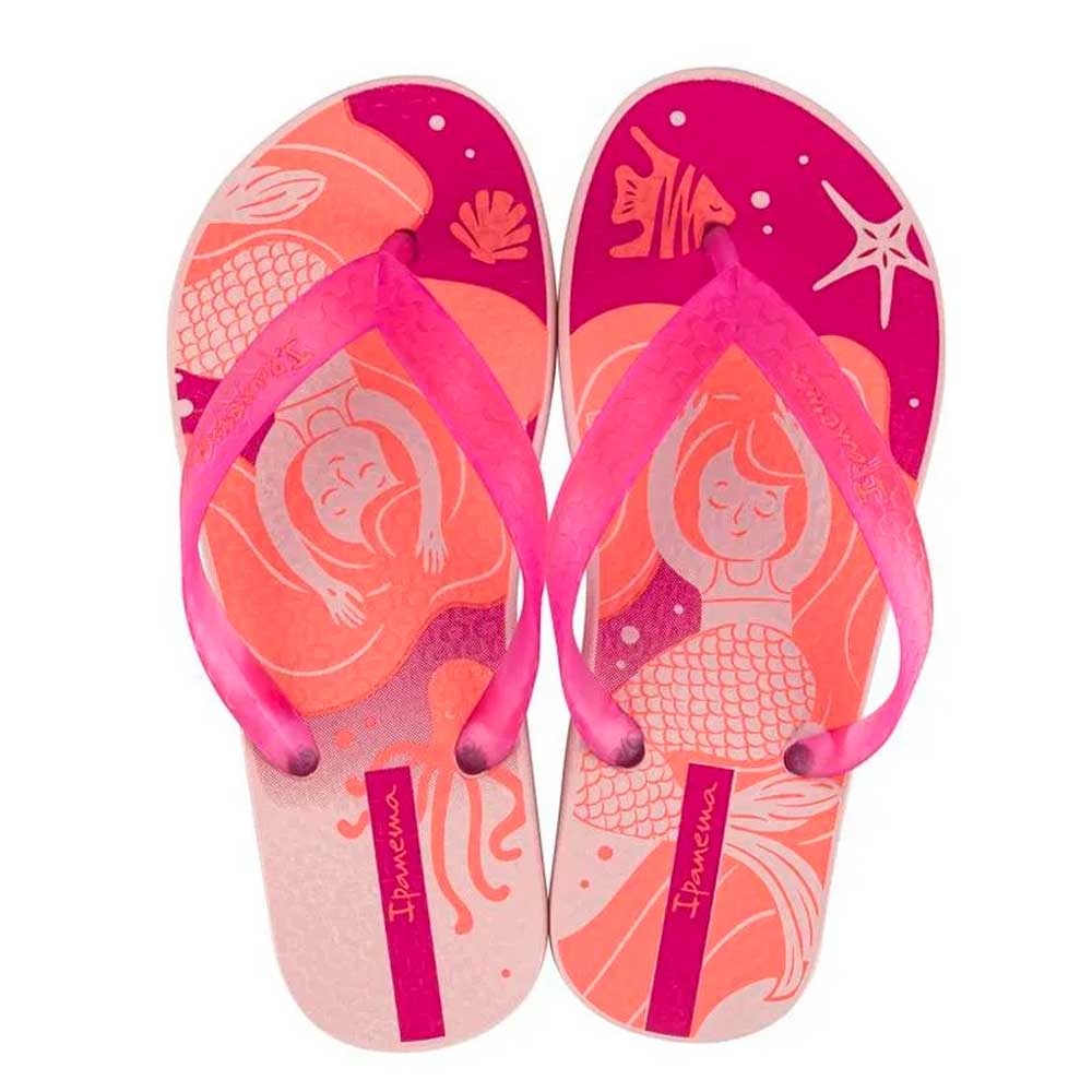 Sandália Ipanema Infantil Fantasia Cor Rosa 27/28 Com 1 Par