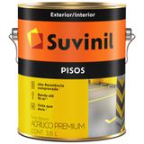 Tinta Acrílico Premium Para Cimentos E Pisos 3,6 Litros Branco - 53418685 - Suvinil