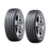 Kit 2 Pneu Dunlop 205/55r16 91v Sp Sport Fm800