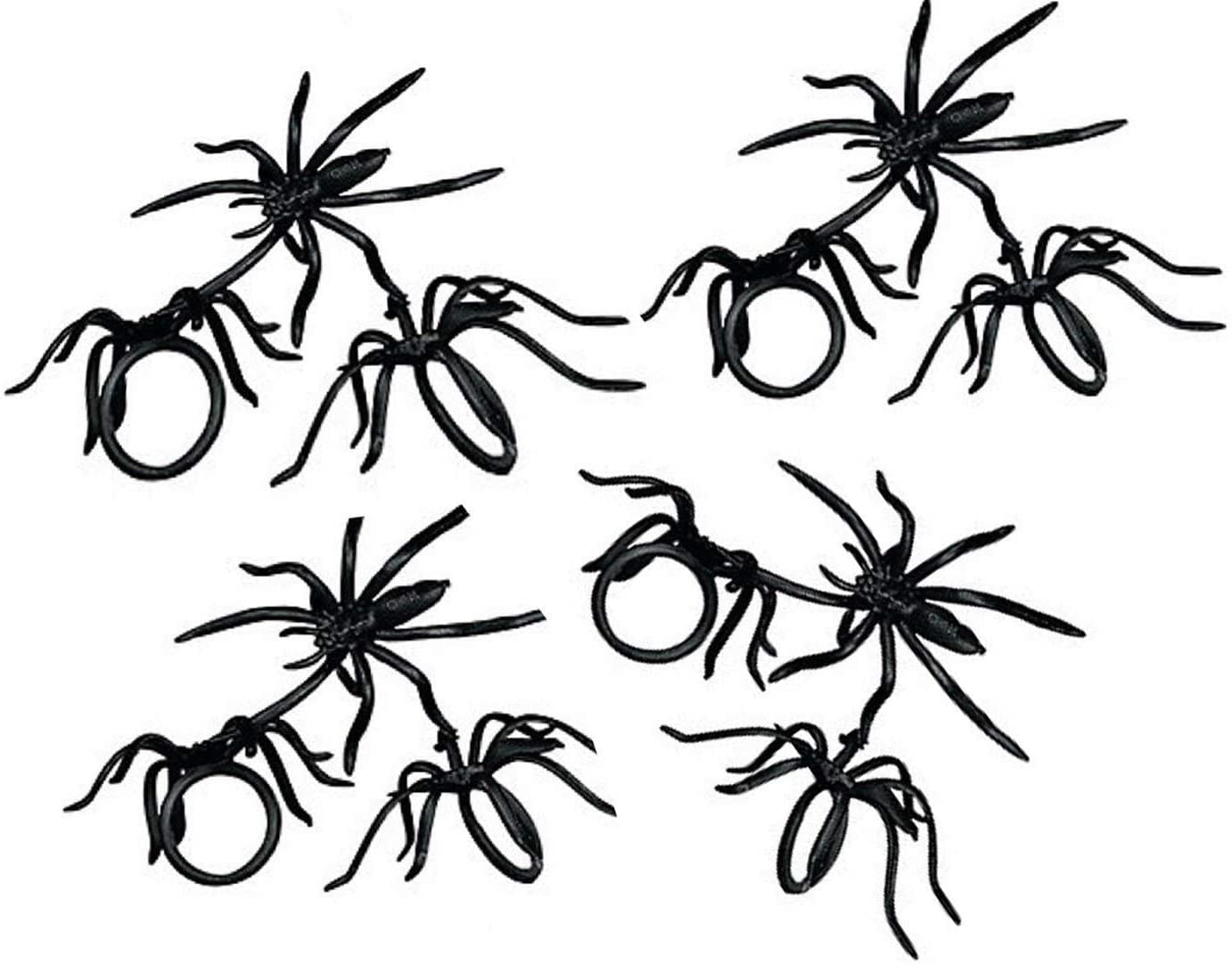 Spider Gs &amp; Halloween Party Favors (spider Gs - 144 Pc)