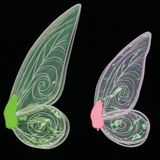 Meninas Fairy Wing For Kids Birthay Party Halloween Dress Up