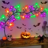 Luzes De Halloween 18 M 54 Led Willow