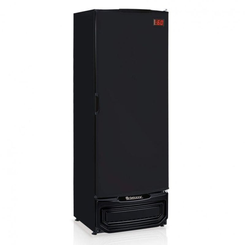 Geladeira/refrigerador 410 Litros 1 Portas Preto Amigos - Gelopar - 110v - Grba-400pr