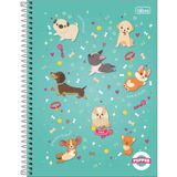 Caderno 1x1 Univ. Pepper 80fls 179914 Capa 6 - Tilibra