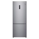 Geladeira Smart Lg Frost Free Inverter 451l Inverse Inox Look 220v Gc-b569nll2