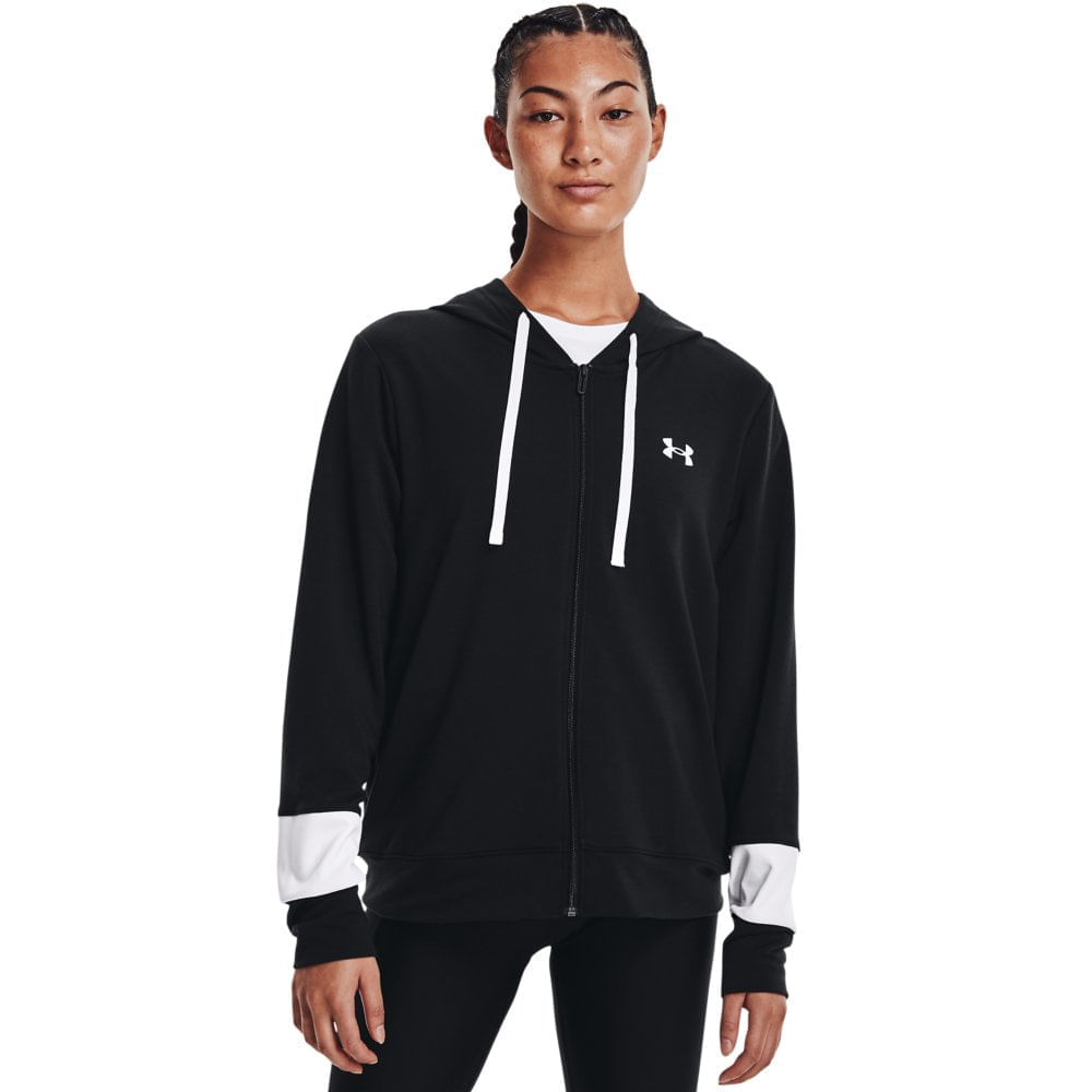 Moletom Feminino Under Armour Rival Terry Full-zip Hoodie