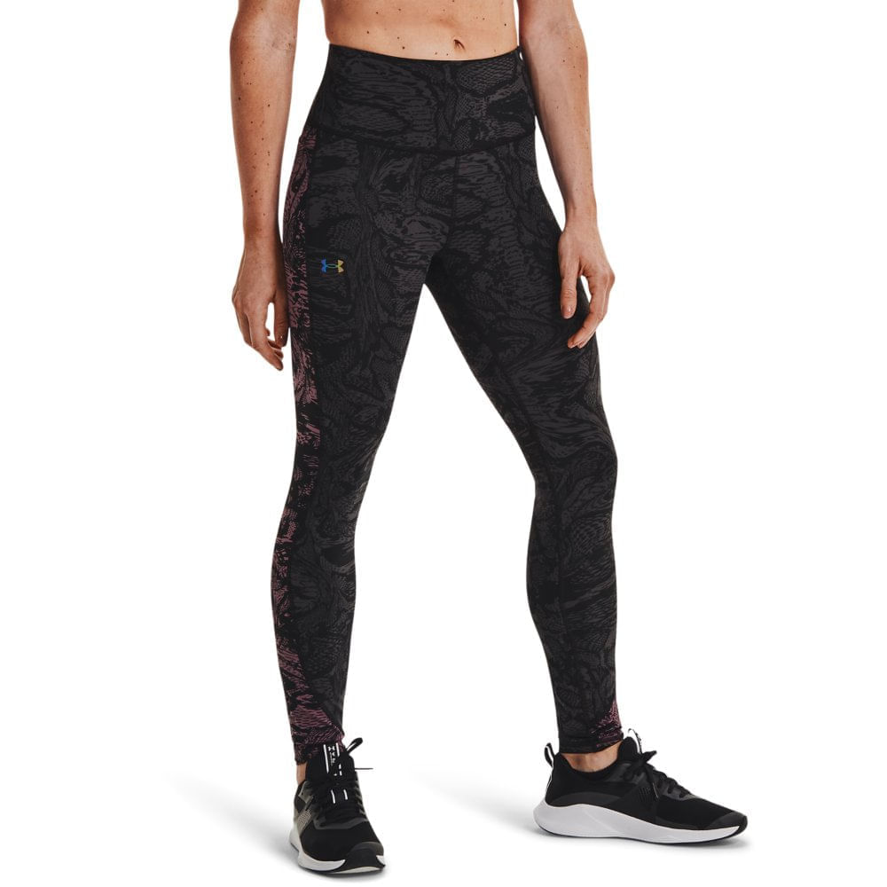 Legging De Treino Feminina Under Armour Rush Novelty