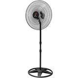 Ventilador Oscilante De Coluna Bivolt 60cm 3 Pás Branco Ventidelta