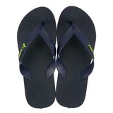 Chinelo Rider Azul E Verde 43/44 Com 1 Par