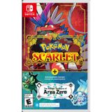 Jogo Pokémon Scarlet + The Hidden Treasure Of Area Zero - Switch