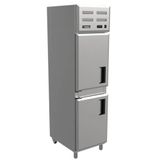 Refrigerador Vertical Venancio Em Aço Inox 2 Portas 220v 335 Litros Vrv2p 22296