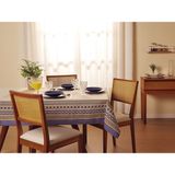 Toalha De Mesa Pop Retangular Estampada 6 Lugares Sabara 1,40 M X 2,10 M Com 1 Peca - 7891354354023 (desc.item :   3,00%