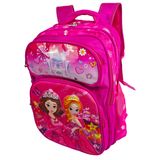 Mochila Escolar Menina Infantil Impermeável Bolsa Altura 40cm Alto Qualidade Grande