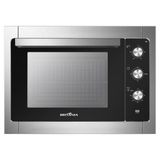 Forno Elétrico De Embutir Britânia Bfe47p 47 Litros Inox - 220v