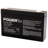 Bateria Estacionaria Powertek 6v 7.2ah - En004