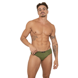 Cueca Verde Algodão Egípcio J Wilas Underwear