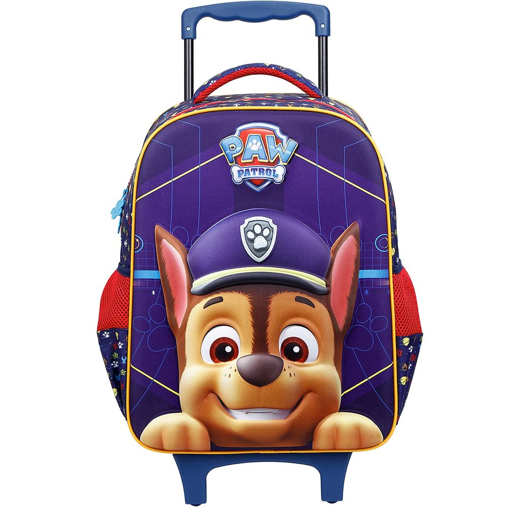 Mochila De Rodinhas Xeryus 16 Paw Patrol Se Azul