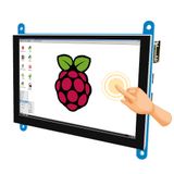 Tela Monitor Lcd 5 Polegadas Touch Screen P/raspberry